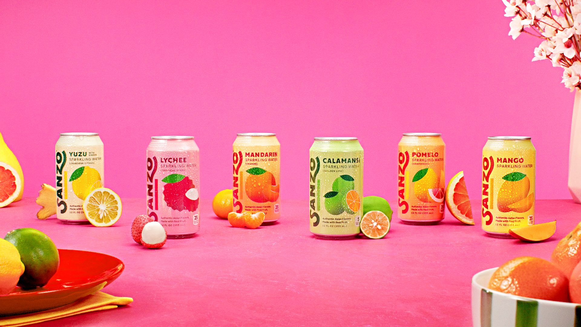 Sanzo | Authentic Asian Flavors, Made With Real Fruit