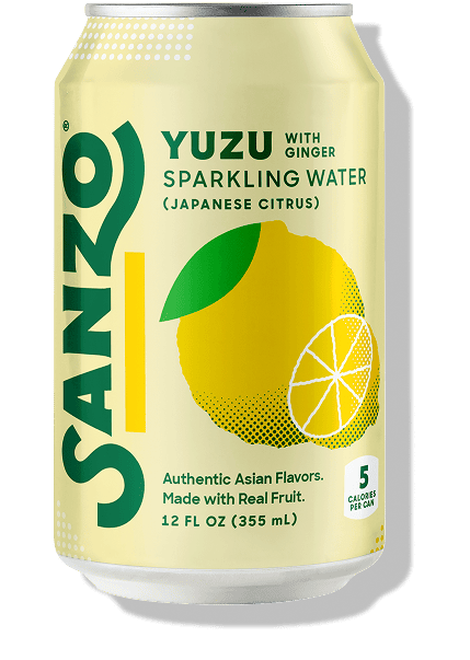 Yuzu with Ginger | 12-pack – Sanzo Yuzu with Ginger | 12-pack – Sanzo