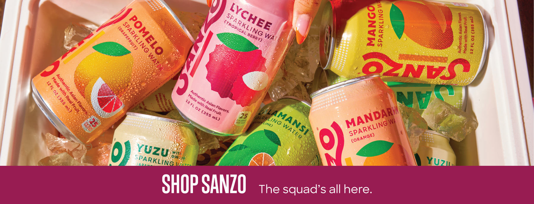 Yuzu with Ginger | 12-pack