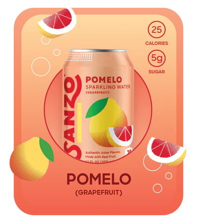 Yuzu with Ginger | 12-pack – Sanzo Yuzu with Ginger | 12-pack – Sanzo