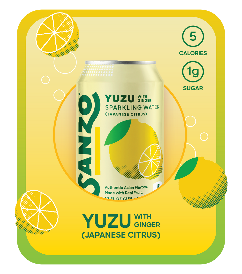 Yuzu with Ginger | 12-pack